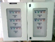 Double Door Weather Proof Control Panel