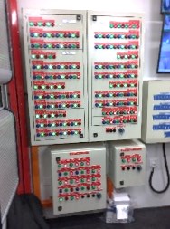 Emergency Fans Remote Control Panel inside FCC Room