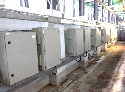 Outdoor Cooling Towers Starter Panels complete with VSD